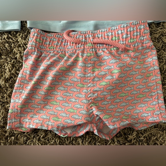 Starting Out Light Blue Infant Rash Guard Top - Picture 2 of 5